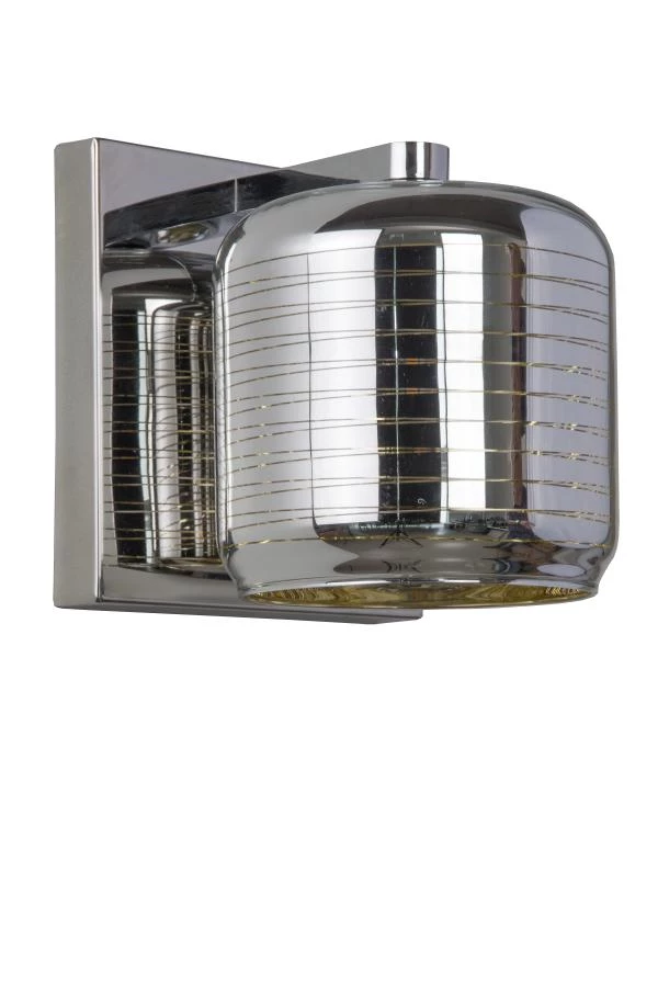 Lucide ERYN - Wall light - 1xG9 - Chrome - turned off